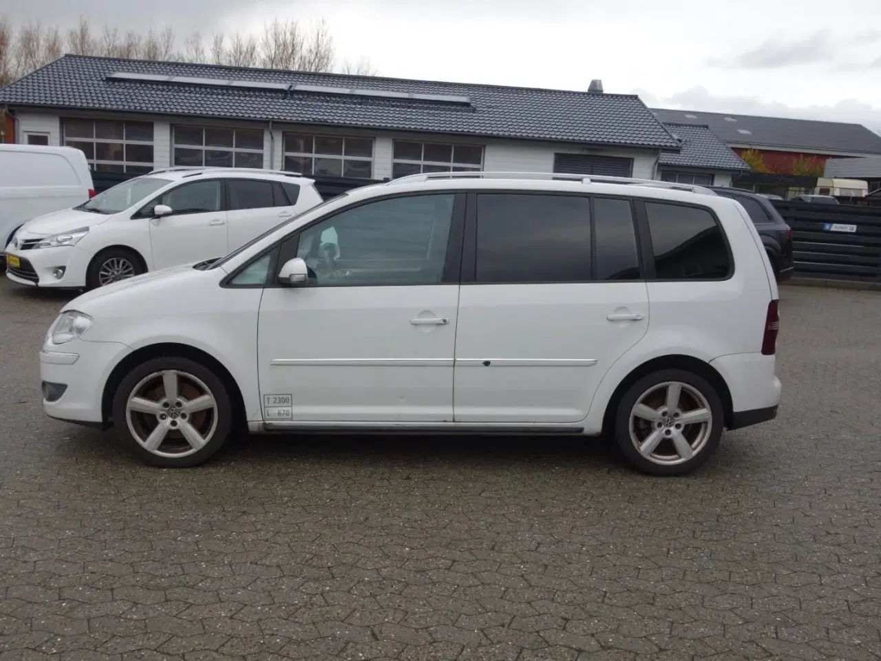 Billede 3 - VW Touran 2,0 TDi 170 Highline DSG Van