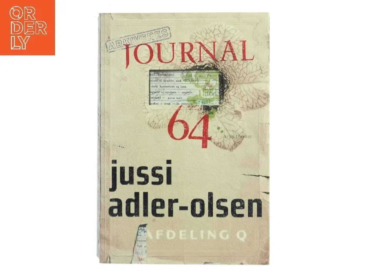 Billede 1 - Journal 64 : krimithriller af Jussi Adler-Olsen (Bog)