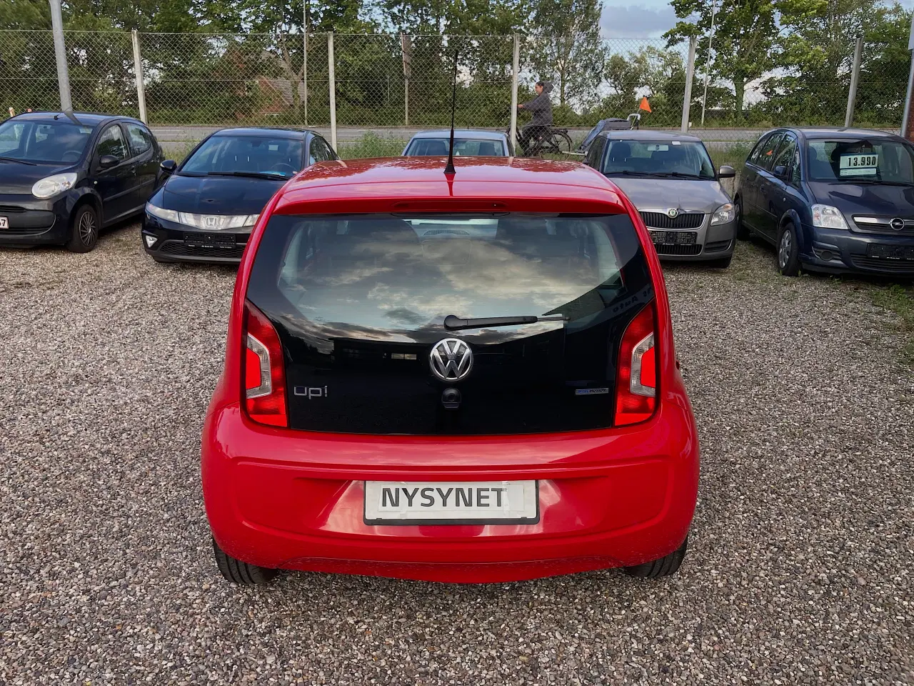 Billede 7 - VW Up 1.0 Nysyn lav km meget Pæn og velholdt
