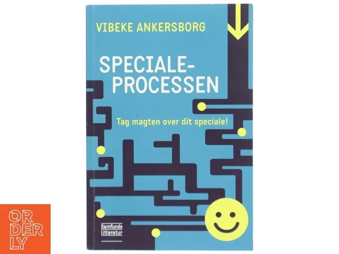 Billede 1 - Specialeprocessen : tag magten over dit speciale! af Vibeke Ankersborg (Bog)