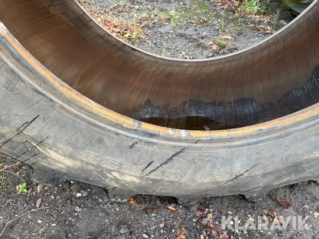 Billede 4 - Landbrugsdæk Firestone 460/85R38 1 styk