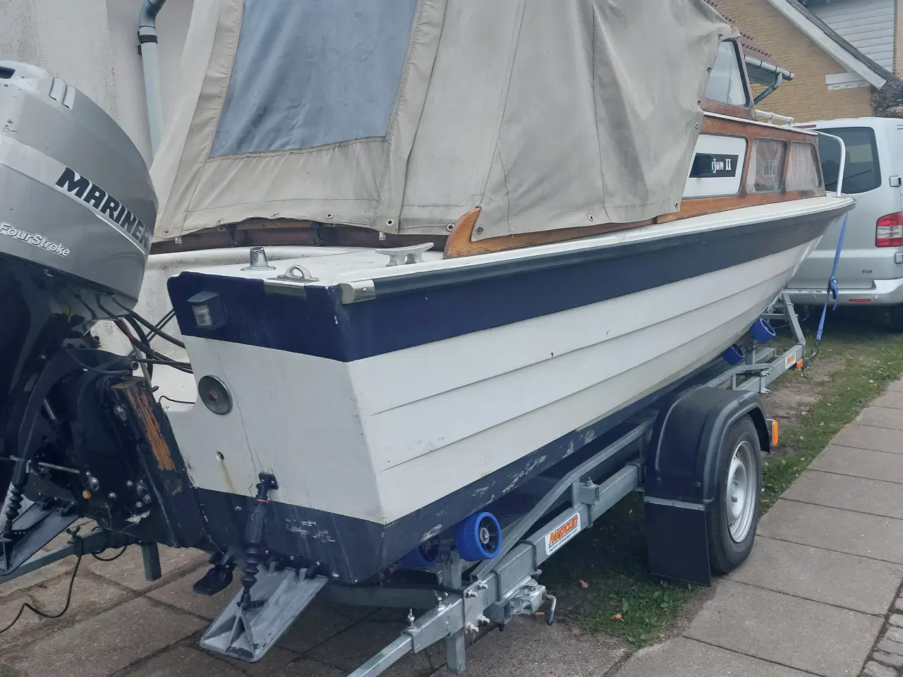 Billede 3 - motorbåd 19 fod