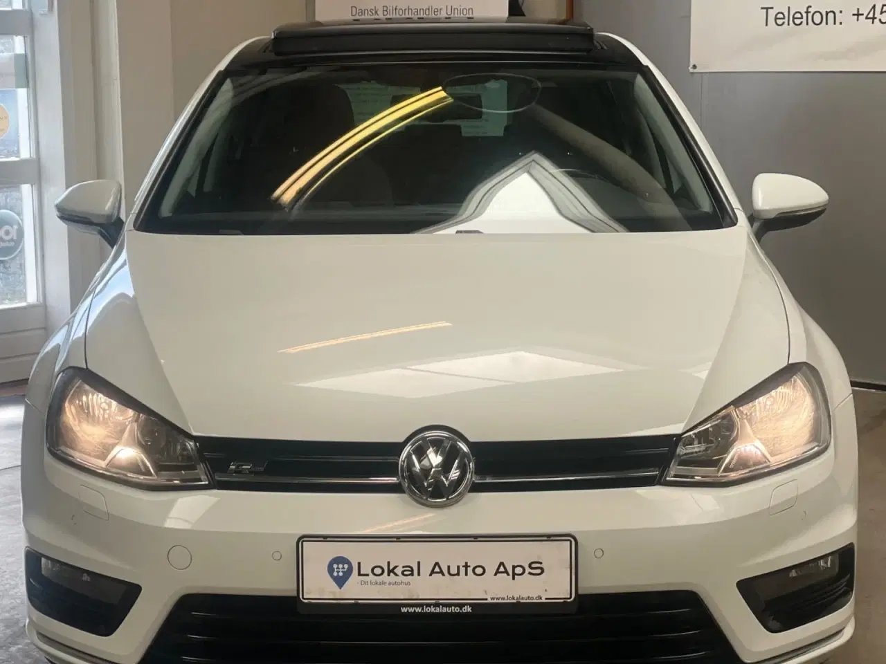 Billede 2 - VW Golf VII 1,4 TSi 150 R-line DSG BMT
