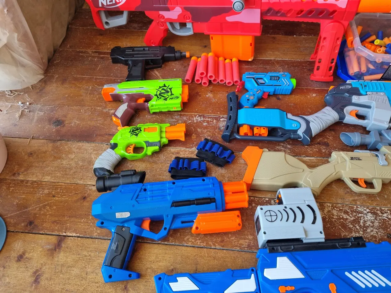 Billede 2 - Nerf Guns. Mange forskellige med skud