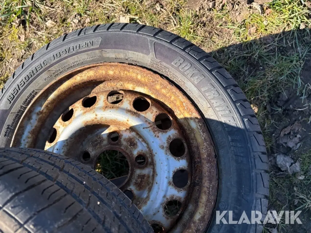 Billede 9 - Trailer dæk Boka trailer line, kenda, med flere 195/50R13C