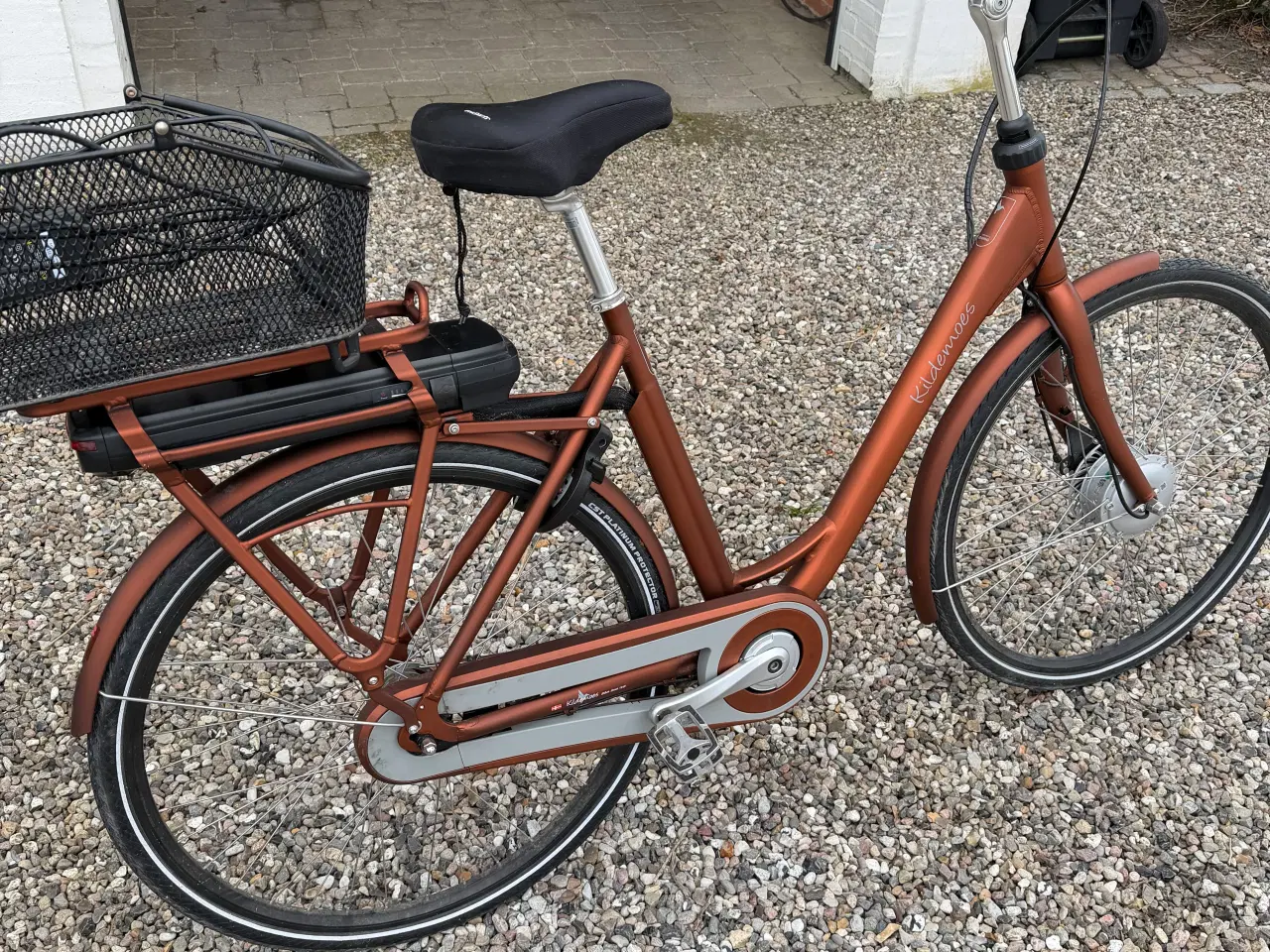 Billede 2 - Dame og herre elcykel