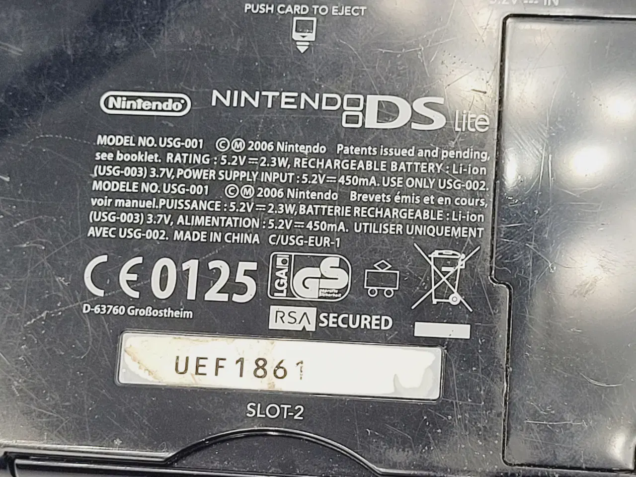 Billede 10 - ⭐️· Nintendo DS Lite - Sort - God Stand m. lader