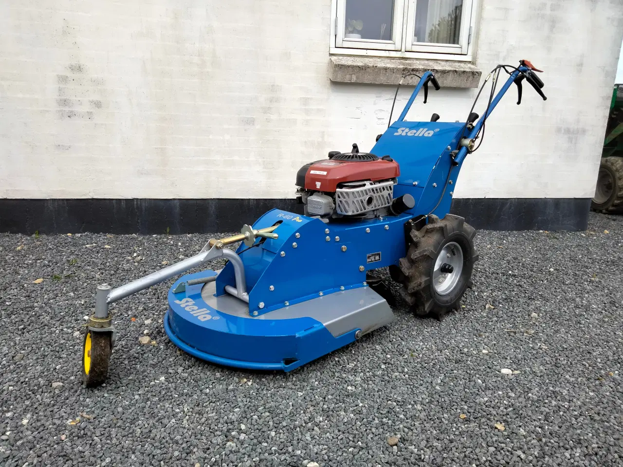 Billede 1 - Græsslåmaskine til højt græs