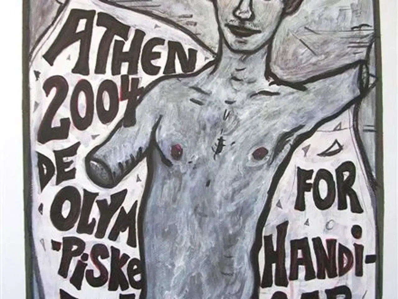 Billede 3 - Litografi aldrig være ophængt - NYE