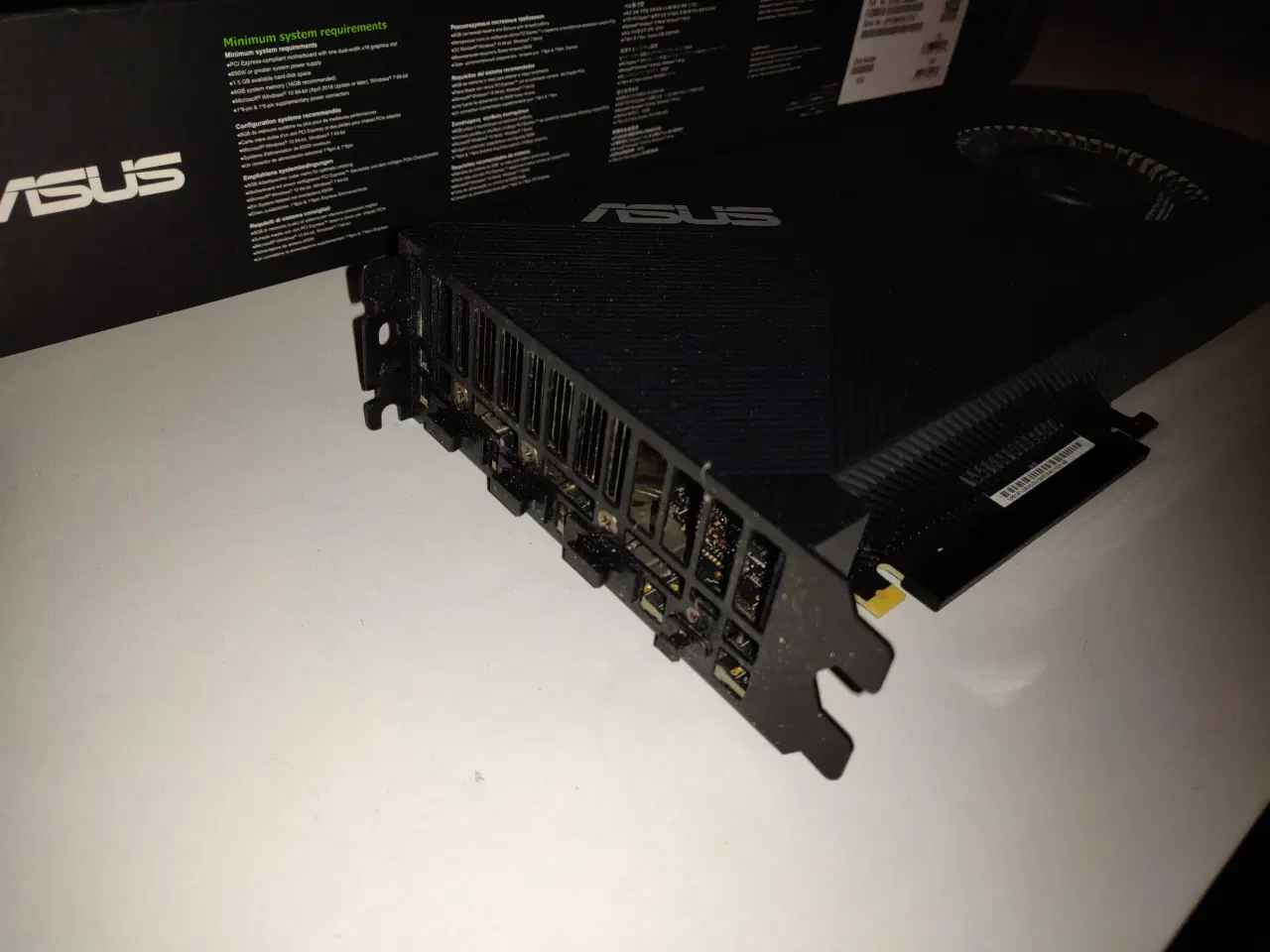 Billede 3 -  ASUS GeForce RTX 2080 Turbo GPU Grafikkort 8GB