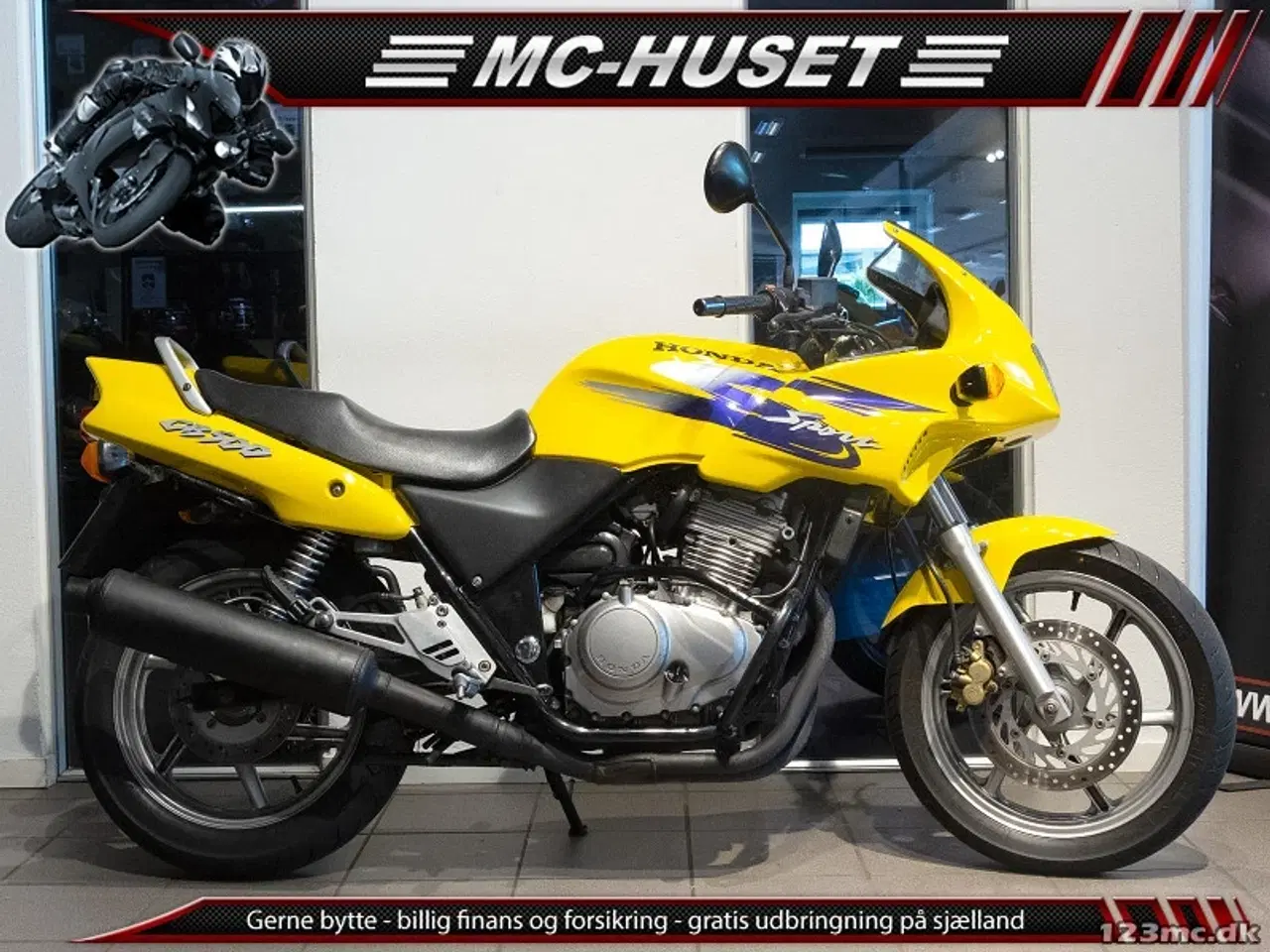 Billede 1 - Honda CB 500
