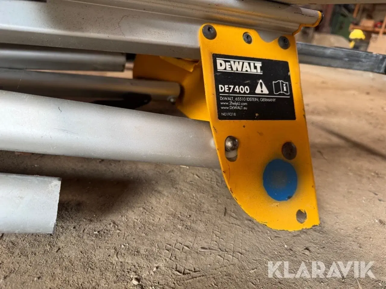 Billede 8 - Bordsav DeWalt DW745-QS Type 3