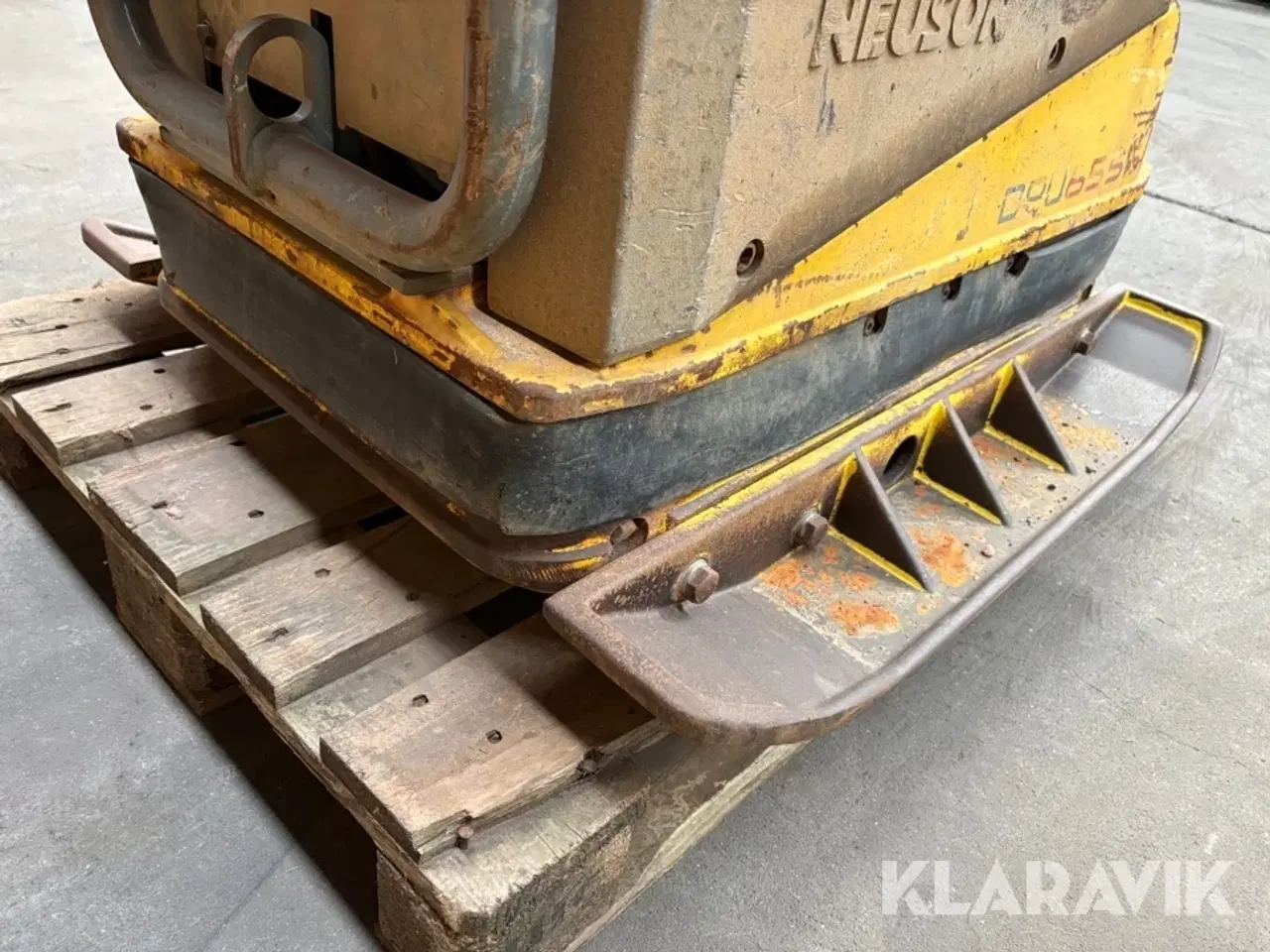 Billede 8 - Pladevibrator Wacker Neuson DPU 6555 - 9,6 kW - 481 kg.