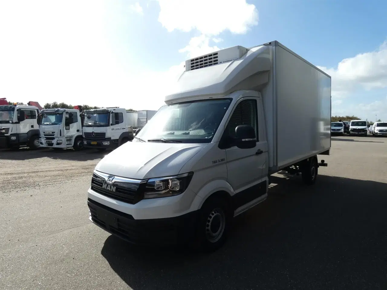 Billede 4 - MAN TGE 3,5T L3 2,0 SCR 177HK Ladv./Chas. 8g Aut.