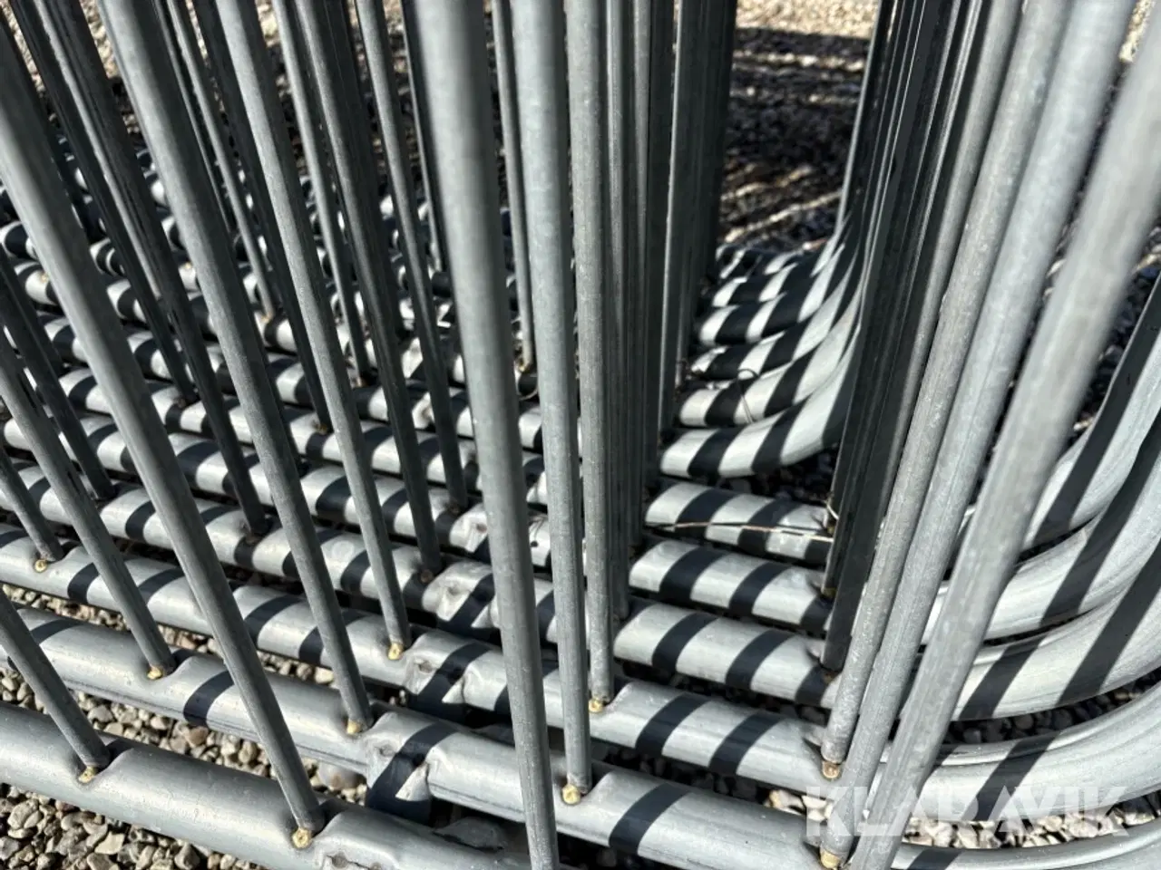 Billede 3 - Publikumshegn Smartweld