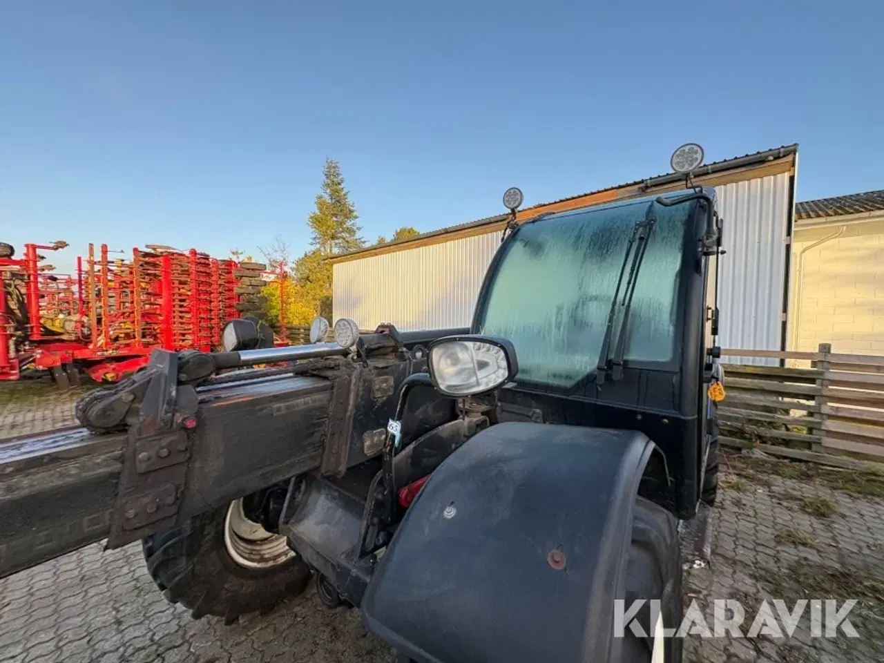 Billede 12 - Teleskoplæsser New Holland LM5080 plus