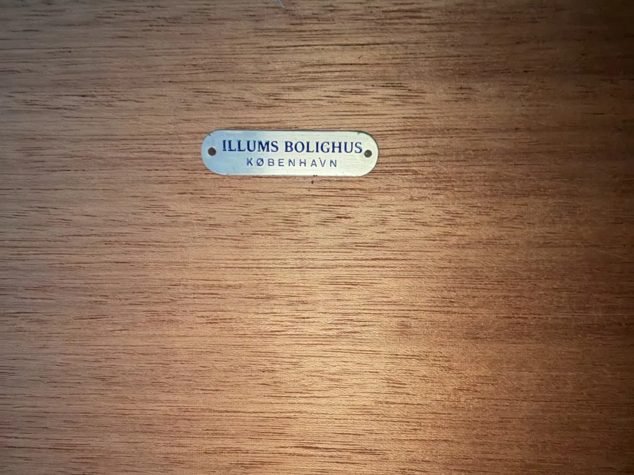 Billede 5 - Teak barvogn fra Illums Bolighus