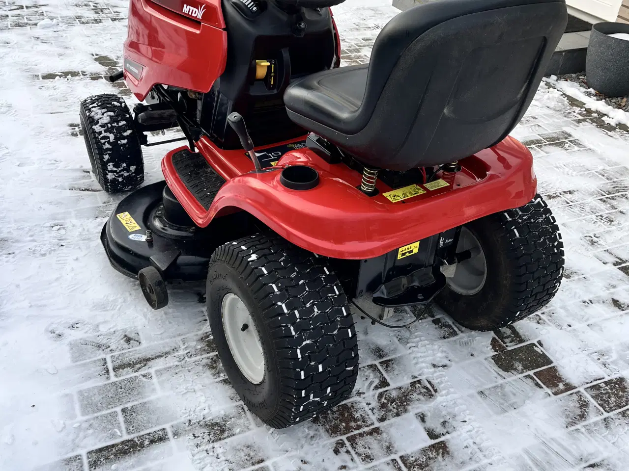 Billede 2 - Mtd Havetraktor