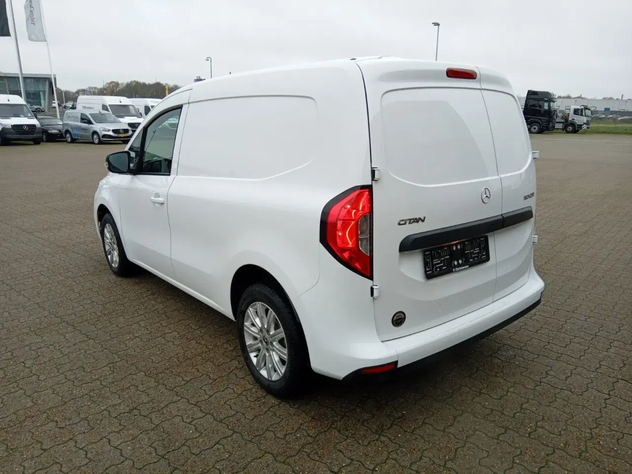 Billede 5 - Mercedes Citan 110 1,5 CDi A2 PRO Van