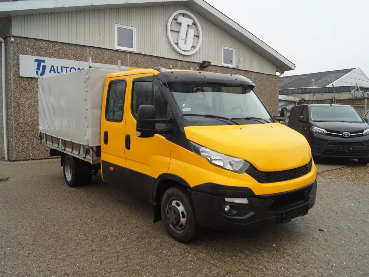 Billede 1 - Iveco Daily 3,0 35C17 Db.Kab m/lad
