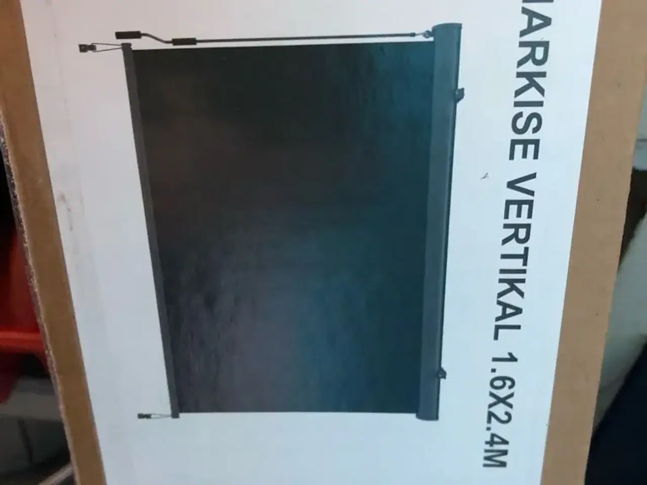 Billede 1 - Markise vertikal.