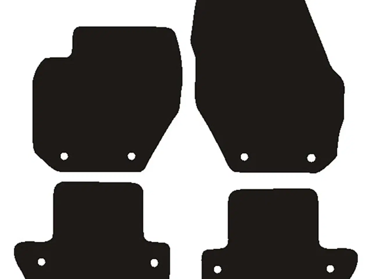 Billede 1 - Måtter Volvo V60 2010-