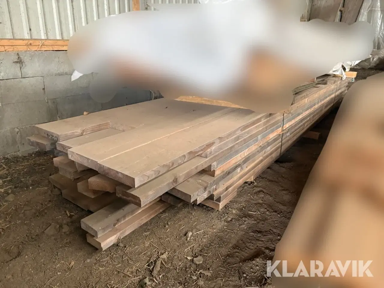 Billede 1 - Spærtræ cirka 330 meter (frasorteret C24)