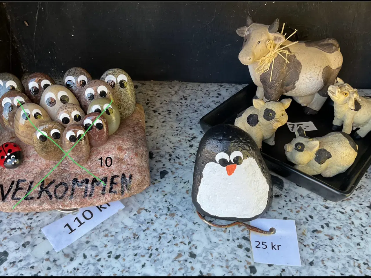 Billede 5 - Øjesten i flere størrelser