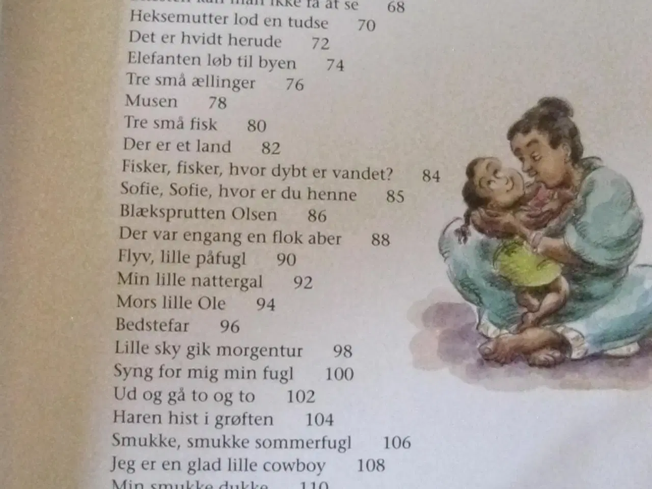 Billede 4 - Fagtesange fra nær og fjern - bog med CD ;-)