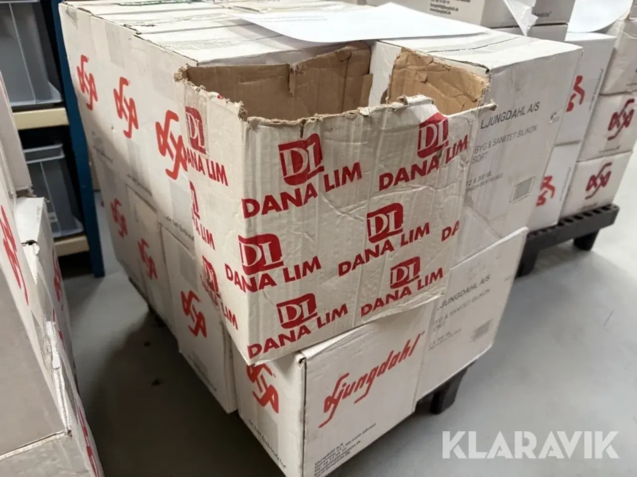 Billede 3 - Fugemasse Ljungdahl Byg og sanitet silikon sort 180 styk