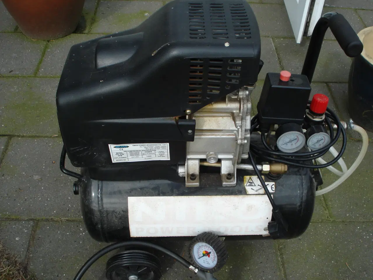 Billede 3 - Kompressor 25 liter