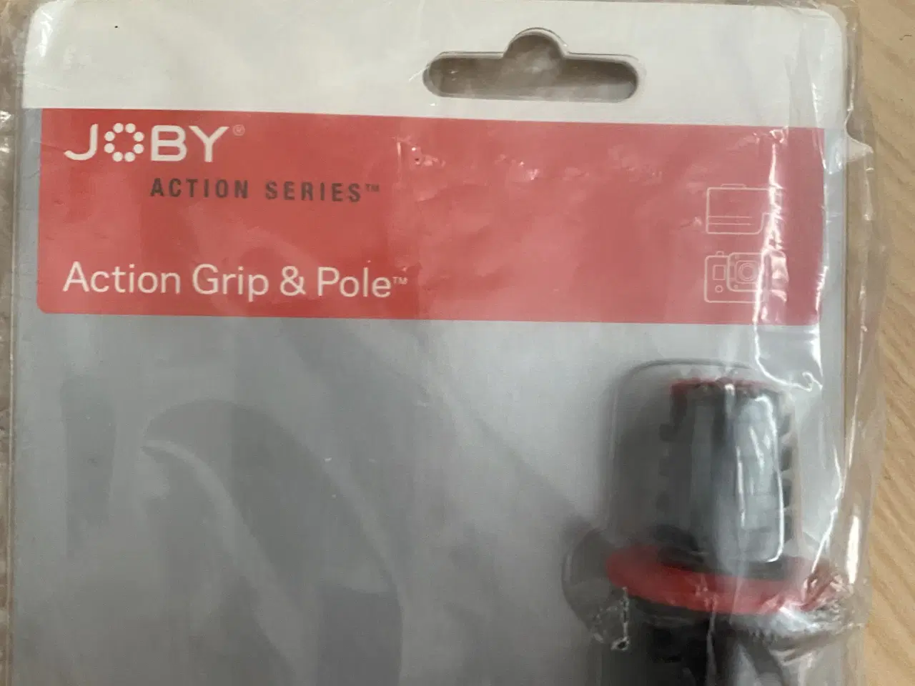 Billede 3 - JOBY Action Grip & Pole – NY i original emballage