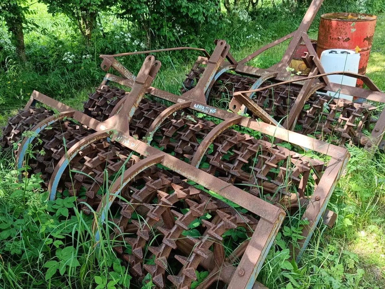 Billede 1 - - - - 3 ledet knast tromle, ca. 6 meter