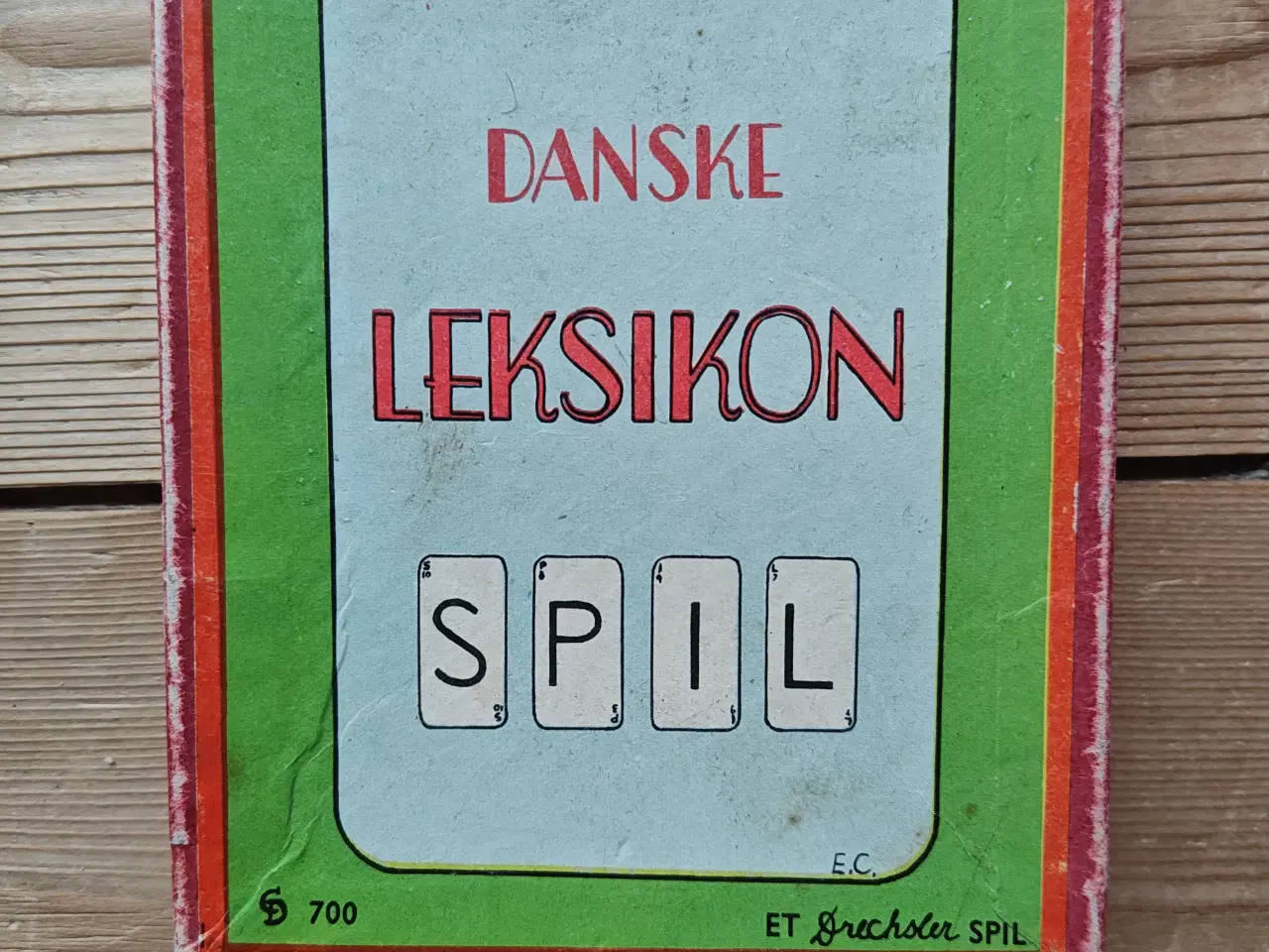 Billede 1 - Drechslers Danske Leksikon Spil