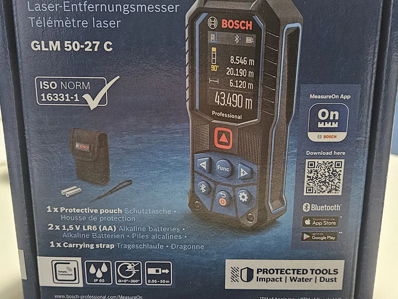 Billede 1 - Bosch afstandsmåler 