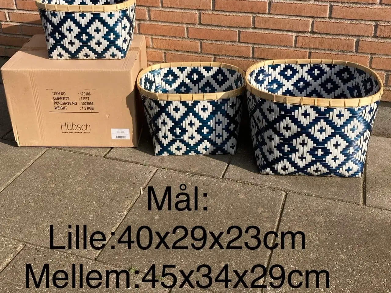 Billede 1 - Helt nyt flot kurve sæt fra HÜBSCH 