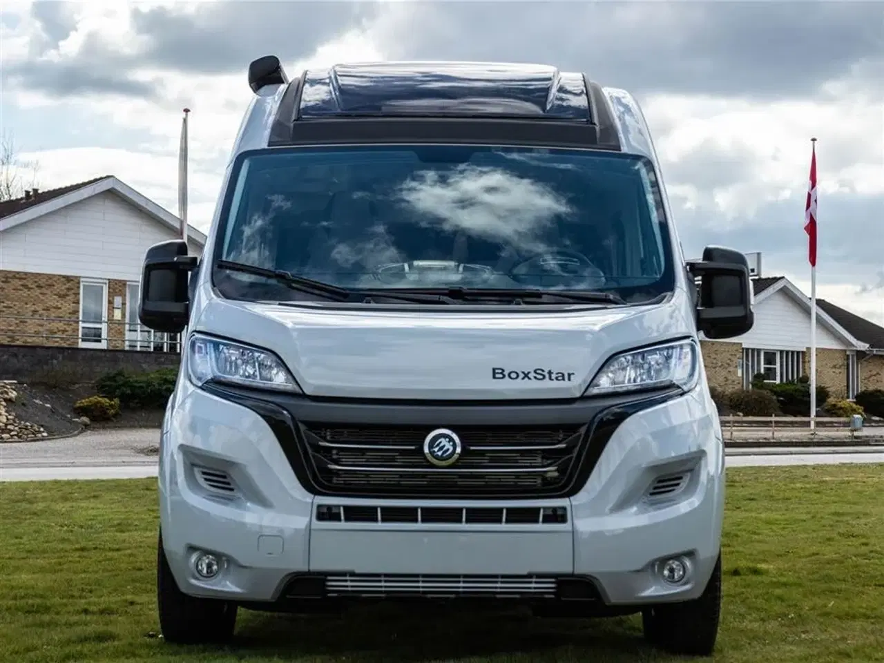 Billede 14 - 2023 - Knaus BoxStar 540 Road   Kompakt - Dieselvarme og kompressor køleskab mm.