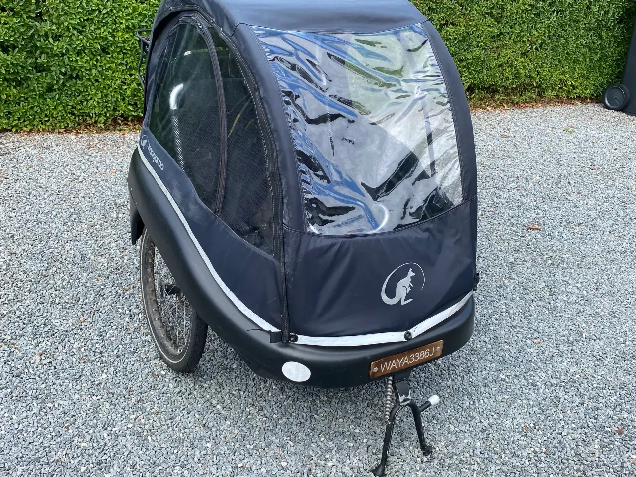 Billede 2 - El ladcykel Winther E-Kangaroo luxe