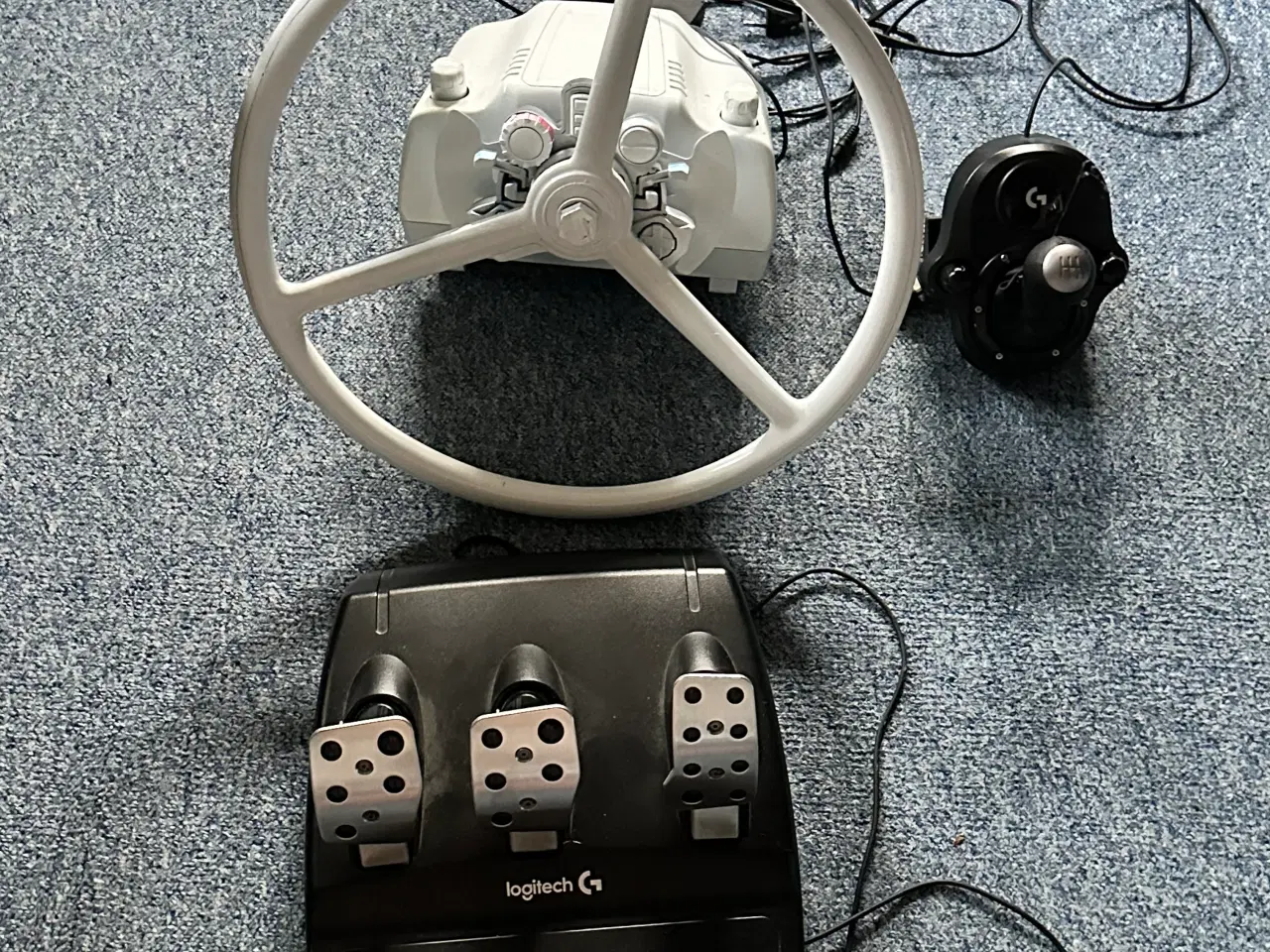 Billede 1 - Logitech rat 