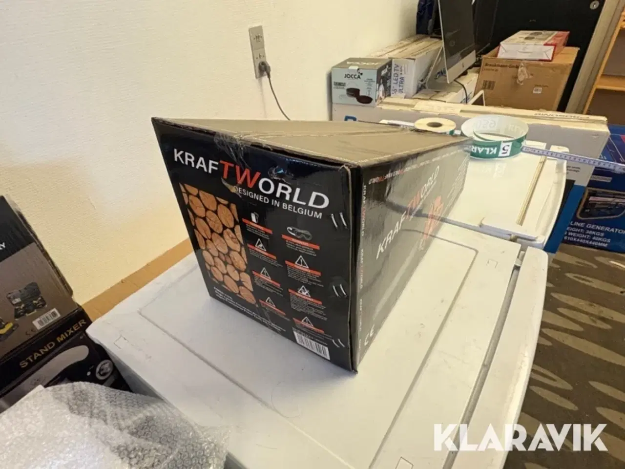 Billede 3 - Motorsav Kraftworld 52CC