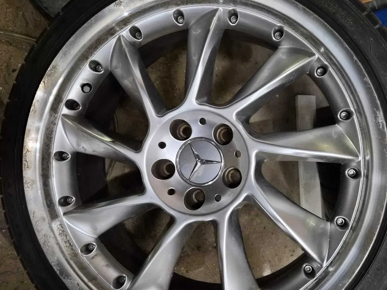 Billede 4 - Mercedes fælge 5x112 19 tommer 