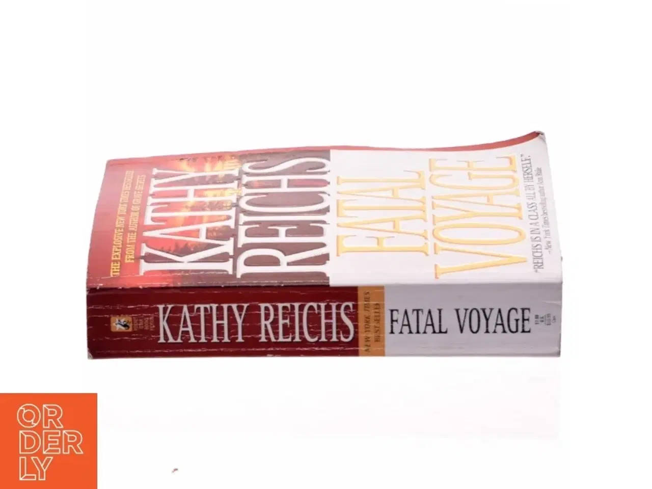 Billede 2 - Fatal Voyage af Kathy Reichs (Bog)