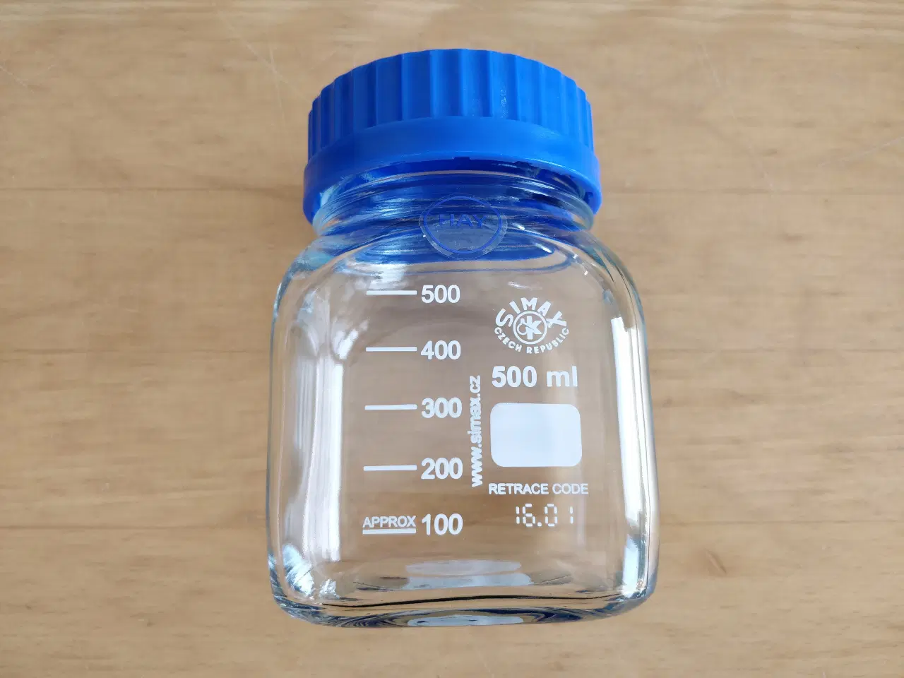 Billede 2 - Laboratorieglas 