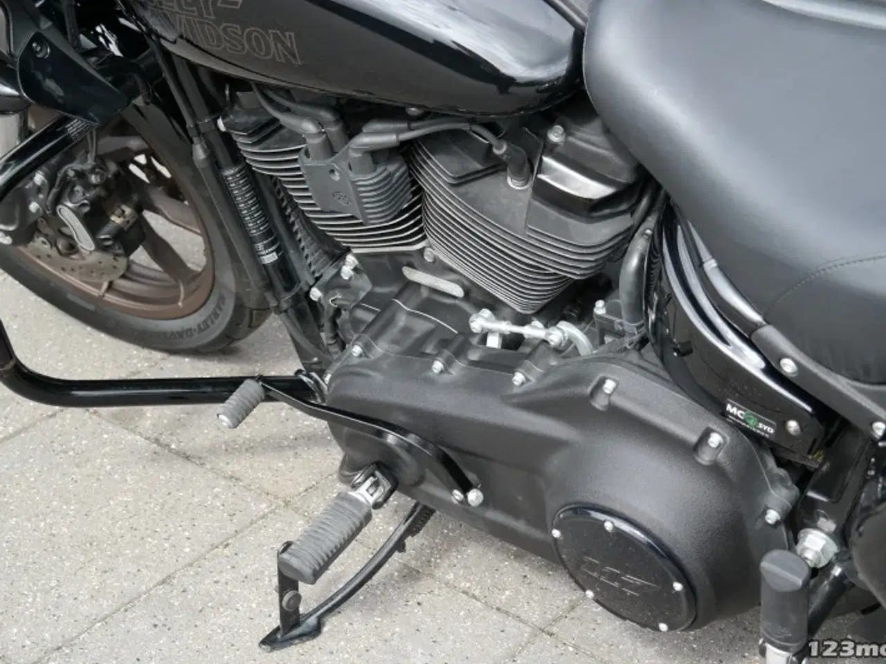 Billede 22 - Harley-Davidson FXLRST Low Rider ST MC-SYD       BYTTER GERNE