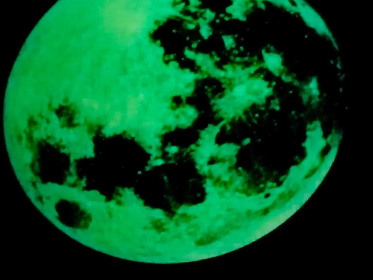 Billede 1 - 3D printet selvlysende