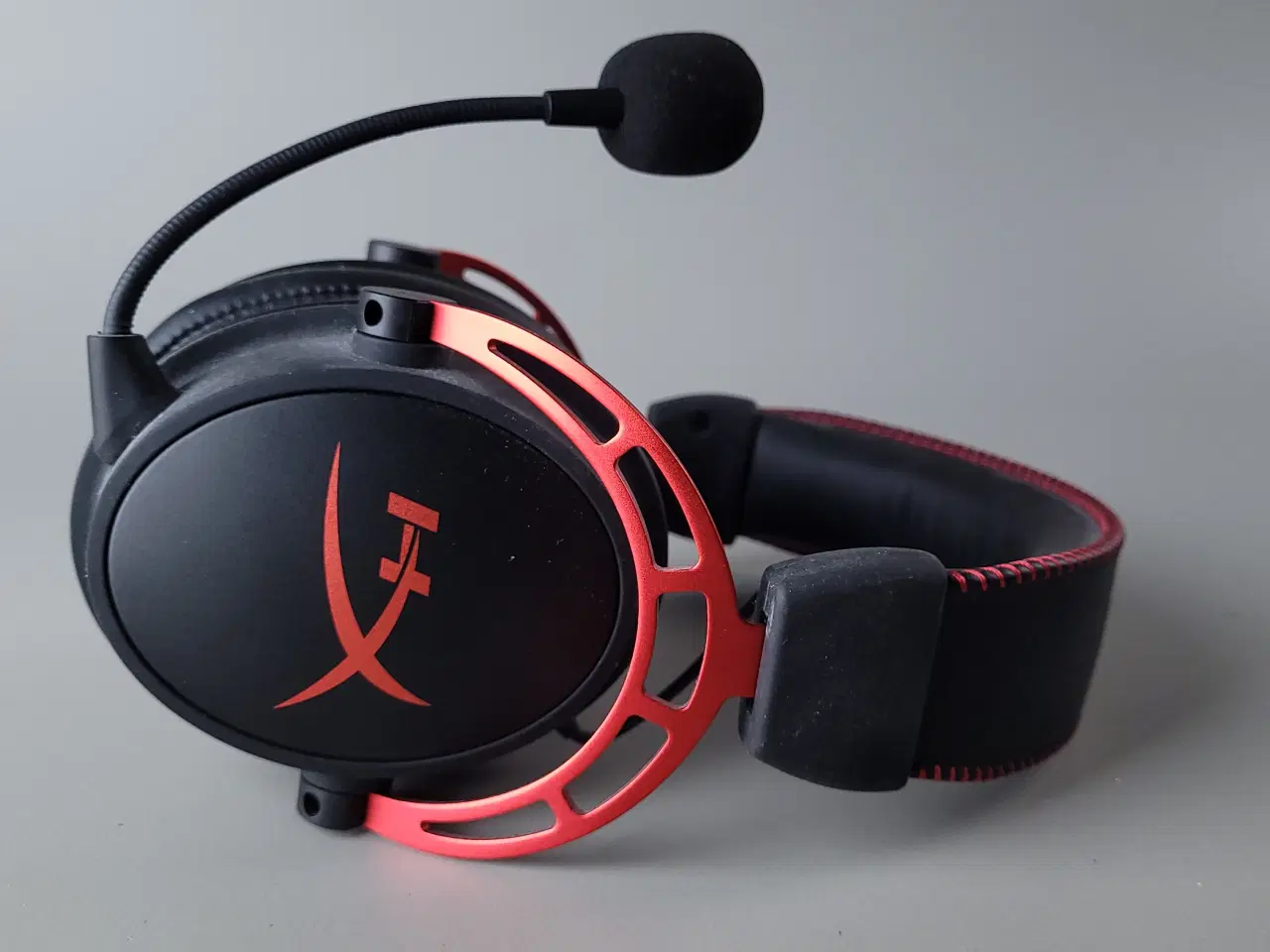 Billede 2 - ⭐️· HyperX Cloud Alpha Gaming Headset