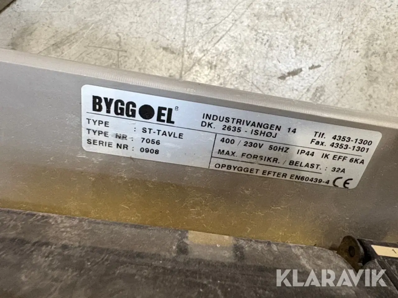 Billede 6 - Byggestrømstavler 21 styk