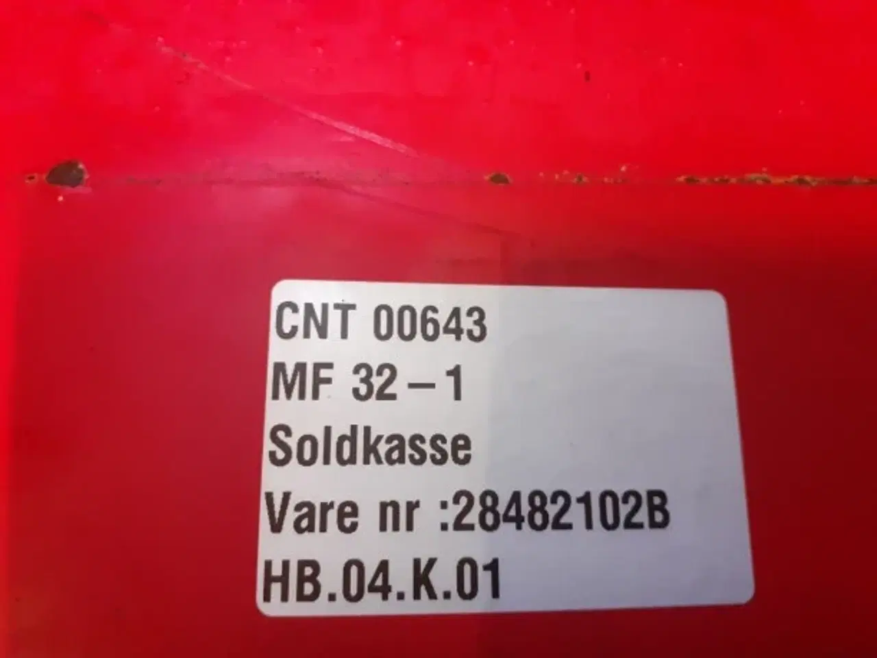 Billede 12 - Massey Ferguson 32 Soldkasse 28482102