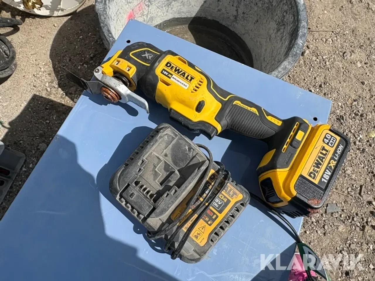 Billede 1 - Multicutter DeWalt Dcs355
