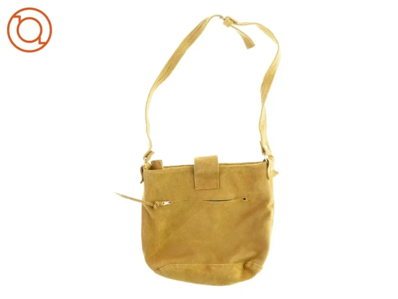 Billede 3 - Taske i ruskind